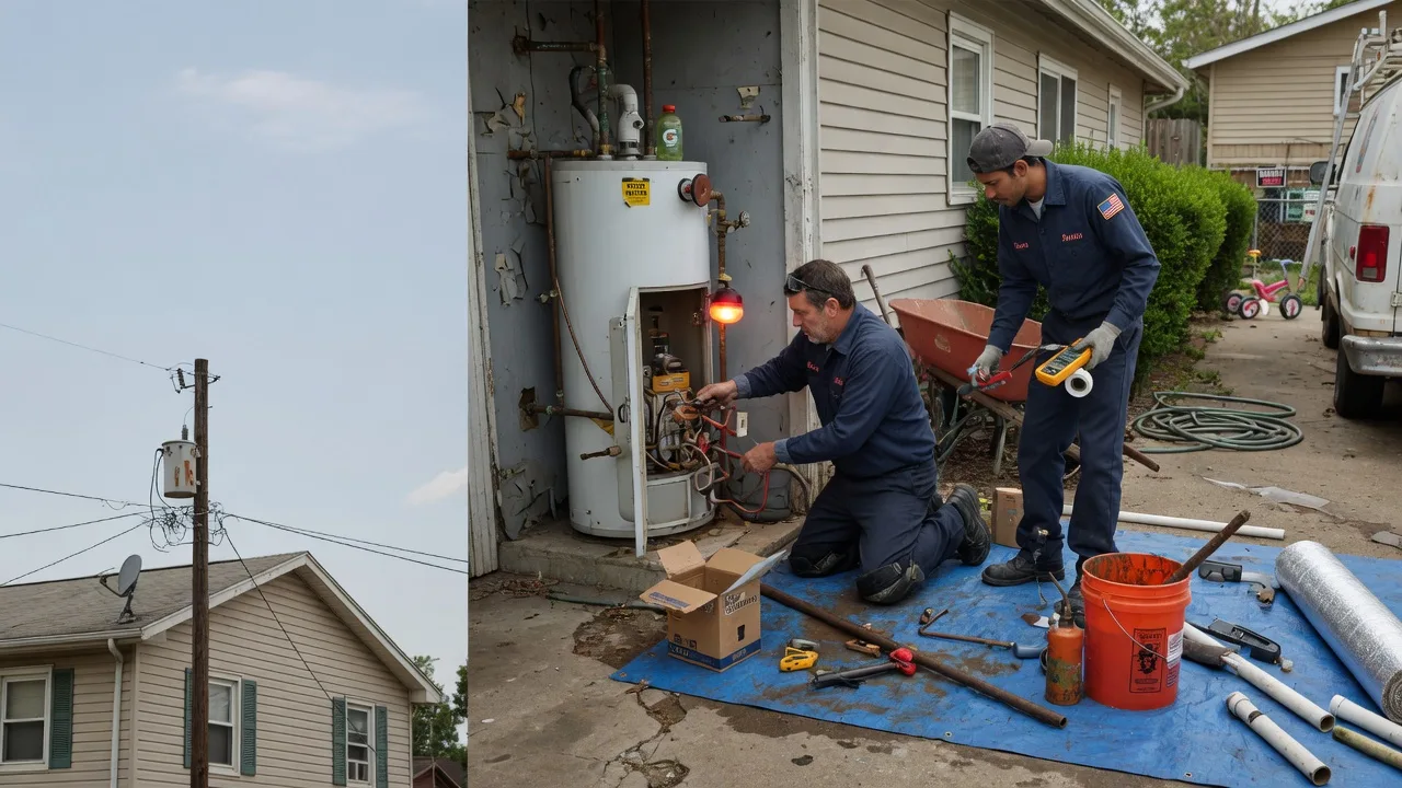 Leak Detection in Palmyra, NY near me